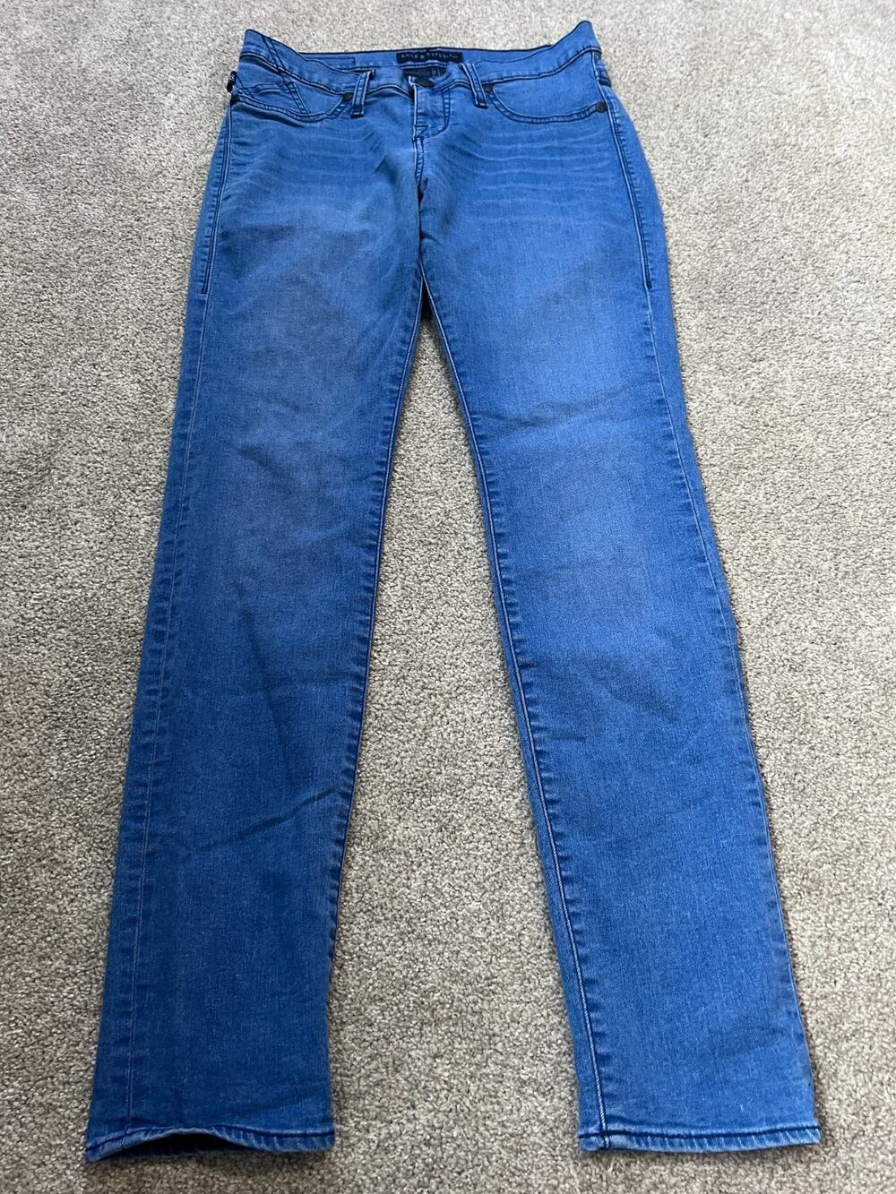 Rock & Republic Jeans Womens Size 8 Blue Medium Denim Y2K Kashmere